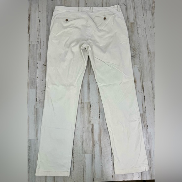 Tommy Bahama Pants Mens 36x33 Khaki Cream Cotton Tencel - Picture 8 of 10